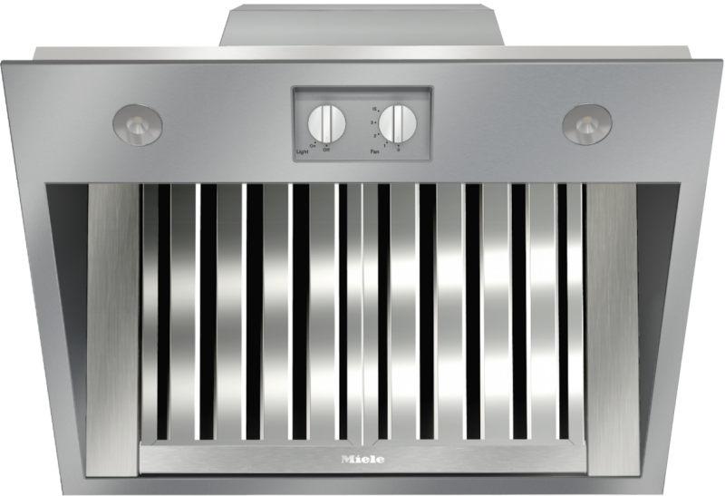 Insert ventilation hood for perfect combination with Ranges and Rangetops. DAR1120