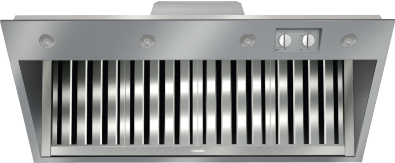 Insert ventilation hood for perfect combination with Ranges and Rangetops. DAR1150