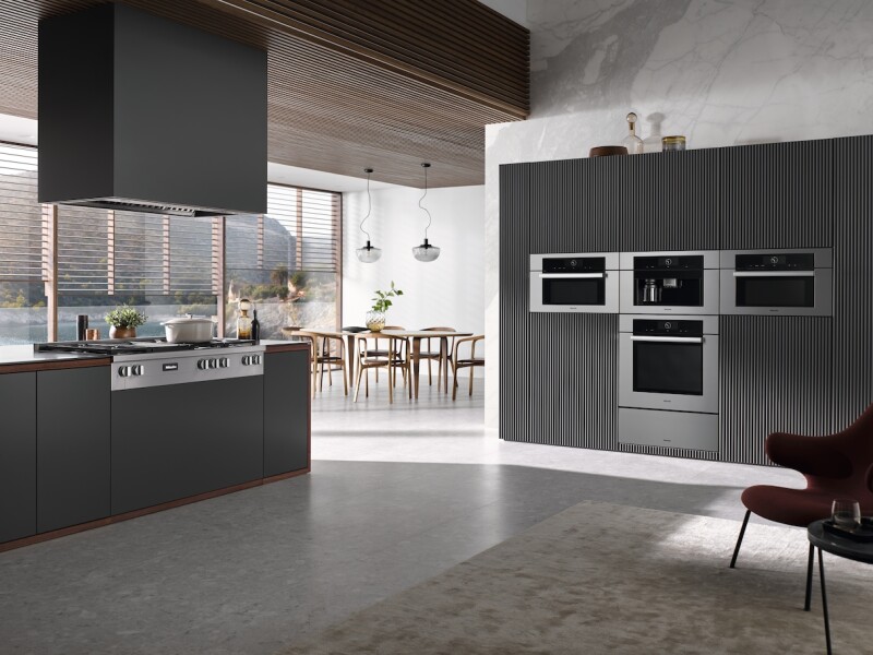 Insert ventilation hood for perfect combination with Ranges and Rangetops. DAR1150