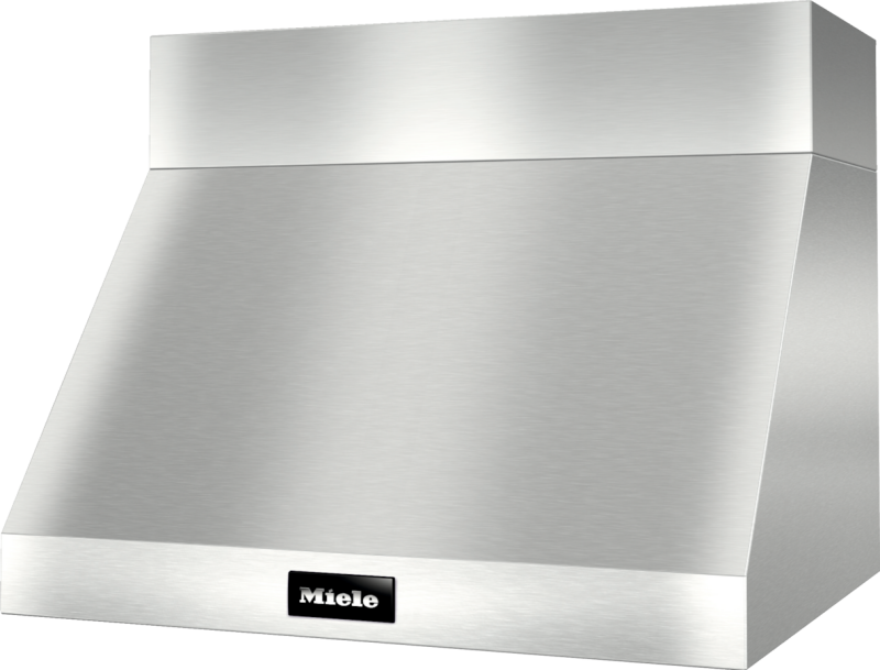 Wall ventilation hood for perfect combination with Ranges and Rangetops. DAR12203