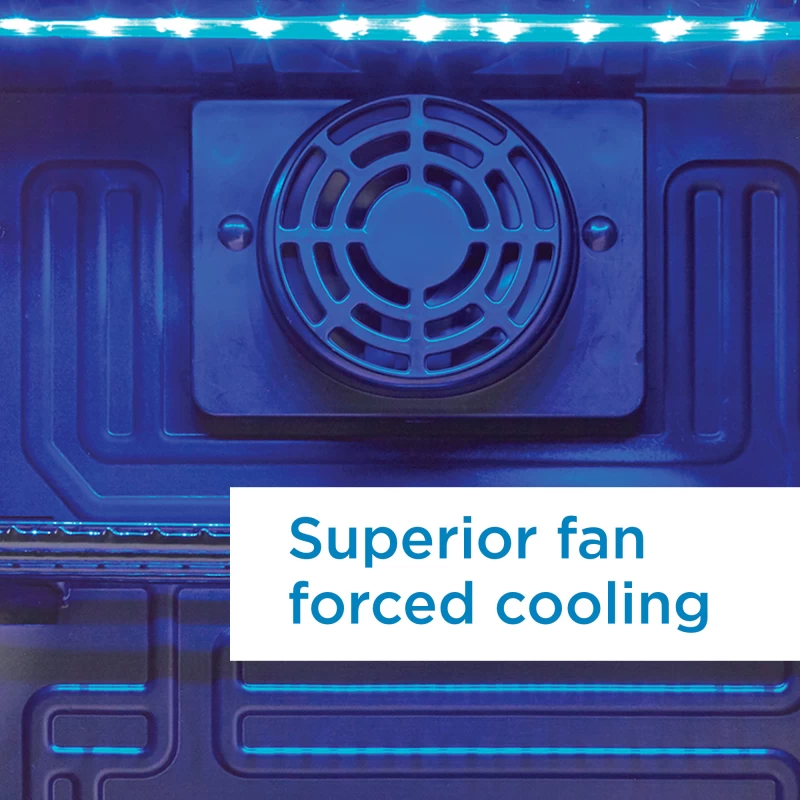 2.6 cu. ft. Free-Standing Beverage Center DBC026A1BSSDB