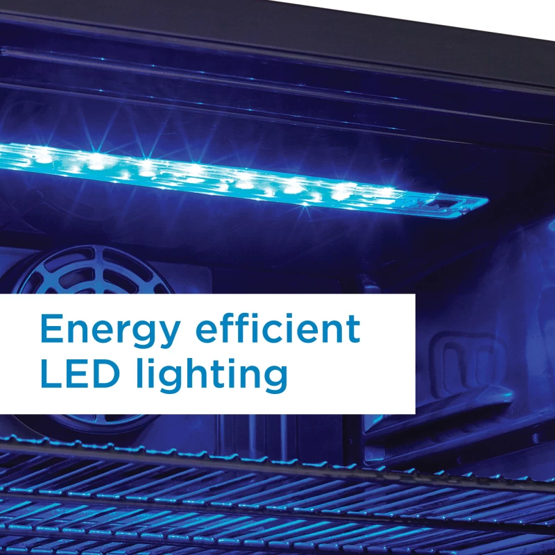 2.6 cu. ft. Free-Standing Beverage Center DBC026A1BSSDB