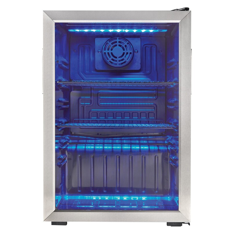 2.6 cu. ft. Free-Standing Beverage Center DBC026A1BSSDB