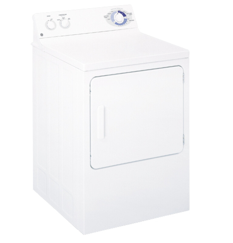 5.7 Cu. Ft. Extra-Large Capacity Gas Dryer DBL333GBWW