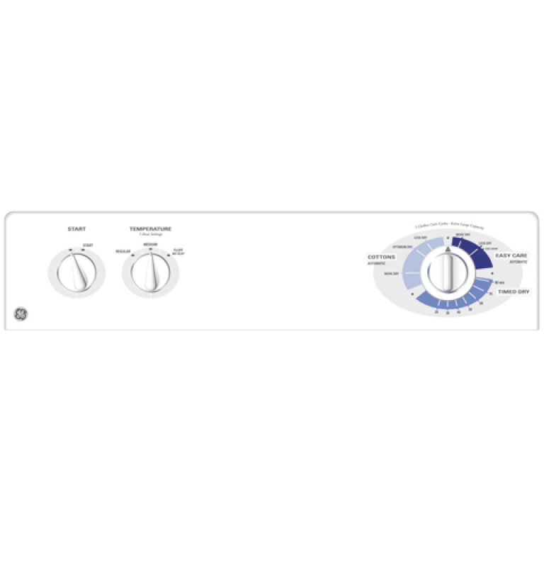 5.7 Cu. Ft. Extra-Large Capacity Gas Dryer DBL333GBWW
