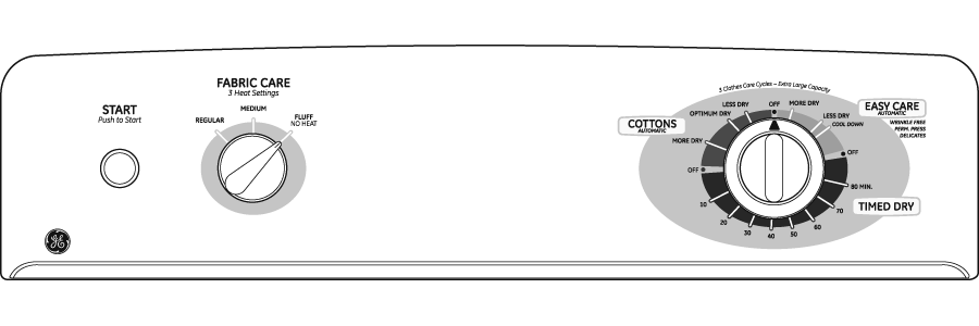 5.8 Cu. Ft. Extra-Large Capacity Electric Dryer DBLR333EGWW