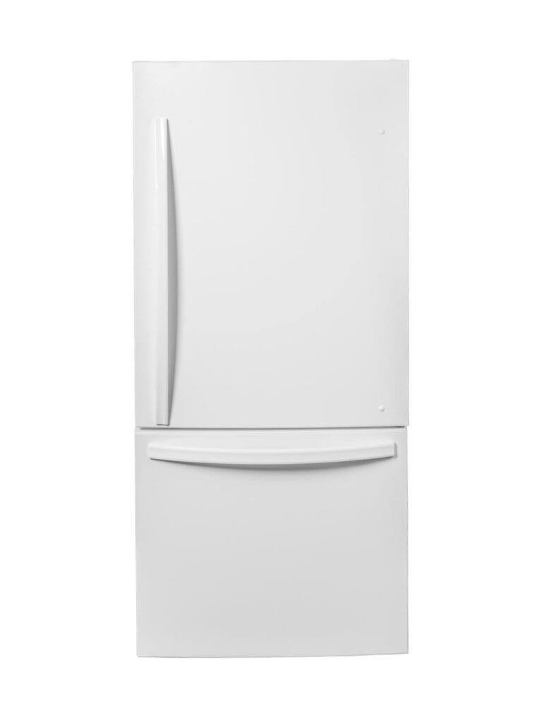 Designer 18.7 cu. ft. Apartment Fridge Bottom Mount DBM187E1WDB