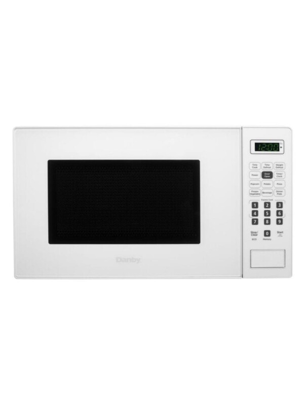 0.7 cu. ft. Countertop Microwave in White DBMW0721BWW