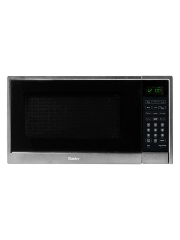 1.3 cu. ft. Countertop Microwave in Stainless Steel DBMW1361ABSS