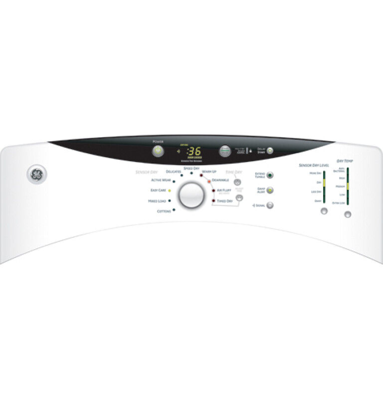 7.0 Cu. Ft. Super Capacity Electric Dryer DBVH512EFWW