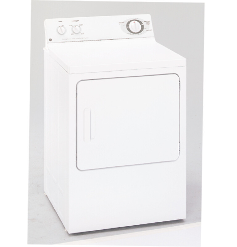 Extra-Large 6.0 Cu. Ft. Capacity Electric Dryer DBXR453EAAA
