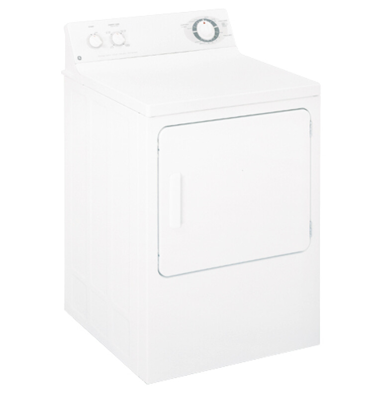 Extra-Large 6.0 Cu. Ft. Capacity Electric Dryer DBXR453EAWW