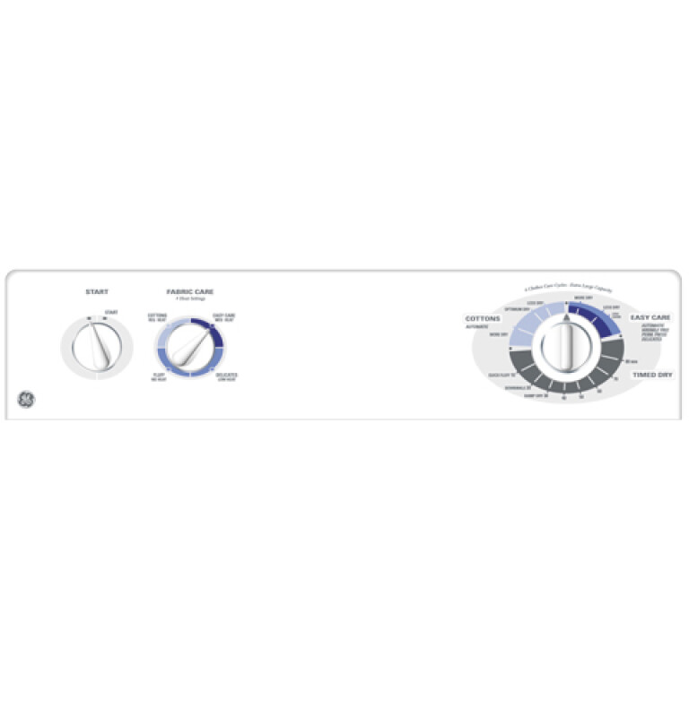 6.0 Cu. Ft. Extra-Large Capacity Electric Dryer DBXR463EDWW