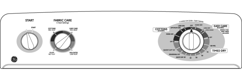 6.0 Cu. Ft. Extra-Large Capacity Gas Dryer DBXR463GGWW
