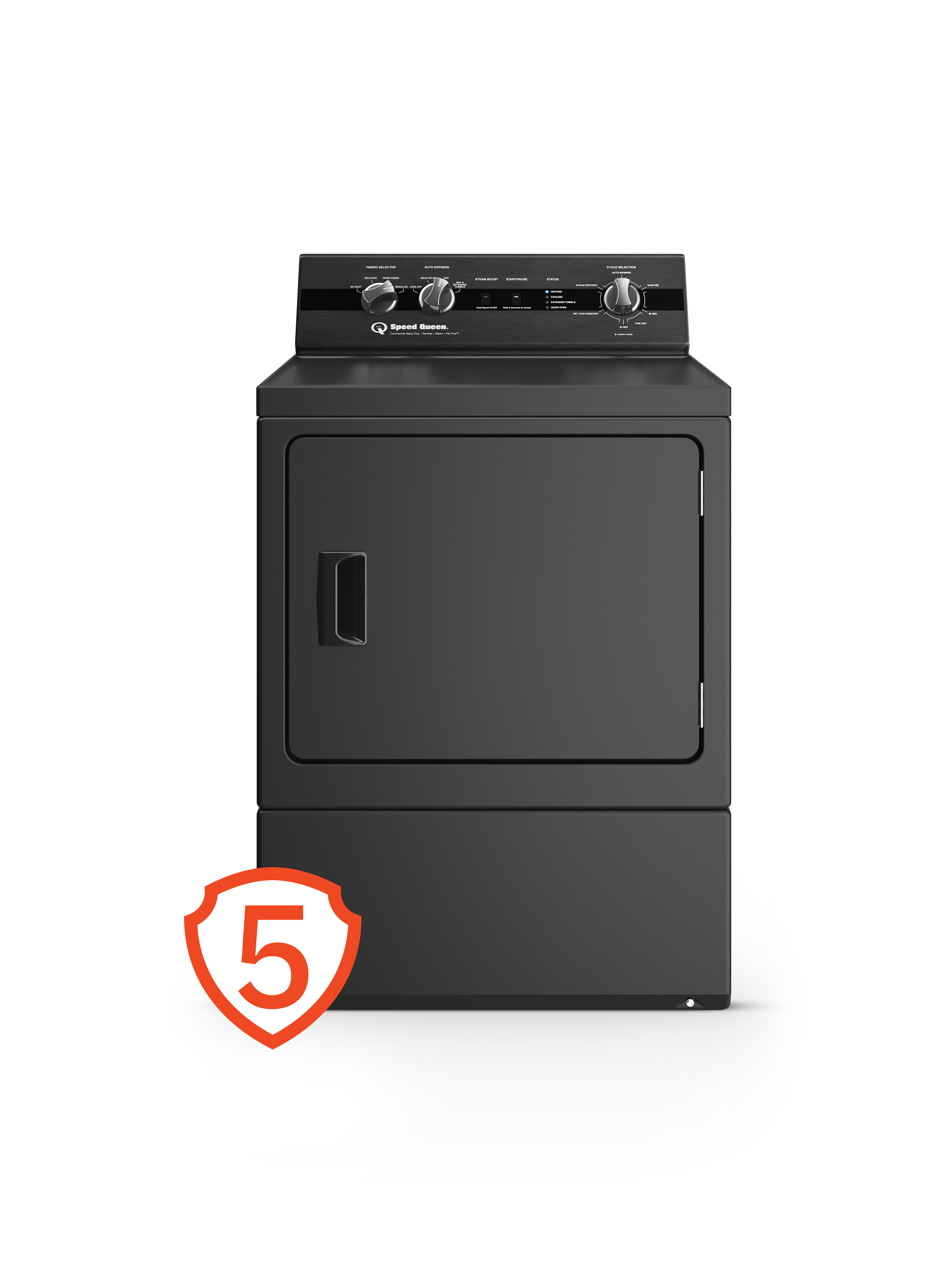 DC5 Sanitizing Electric Dryer with Pet Plus™ DC5004BE