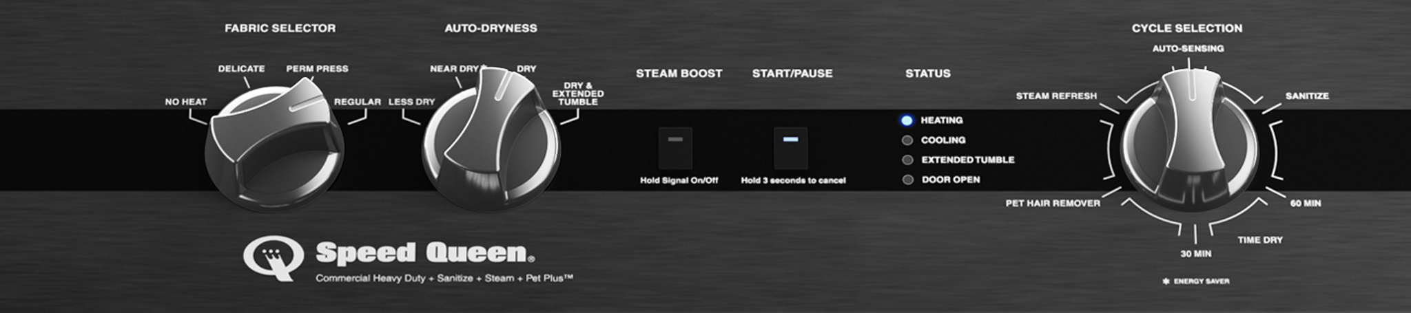 DC5 Sanitizing Electric Dryer with Pet Plus™ DC5004BE