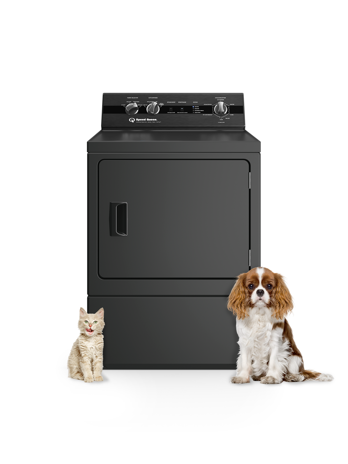 DC5 Sanitizing Gas Dryer with Pet Plus™ DC5004BG