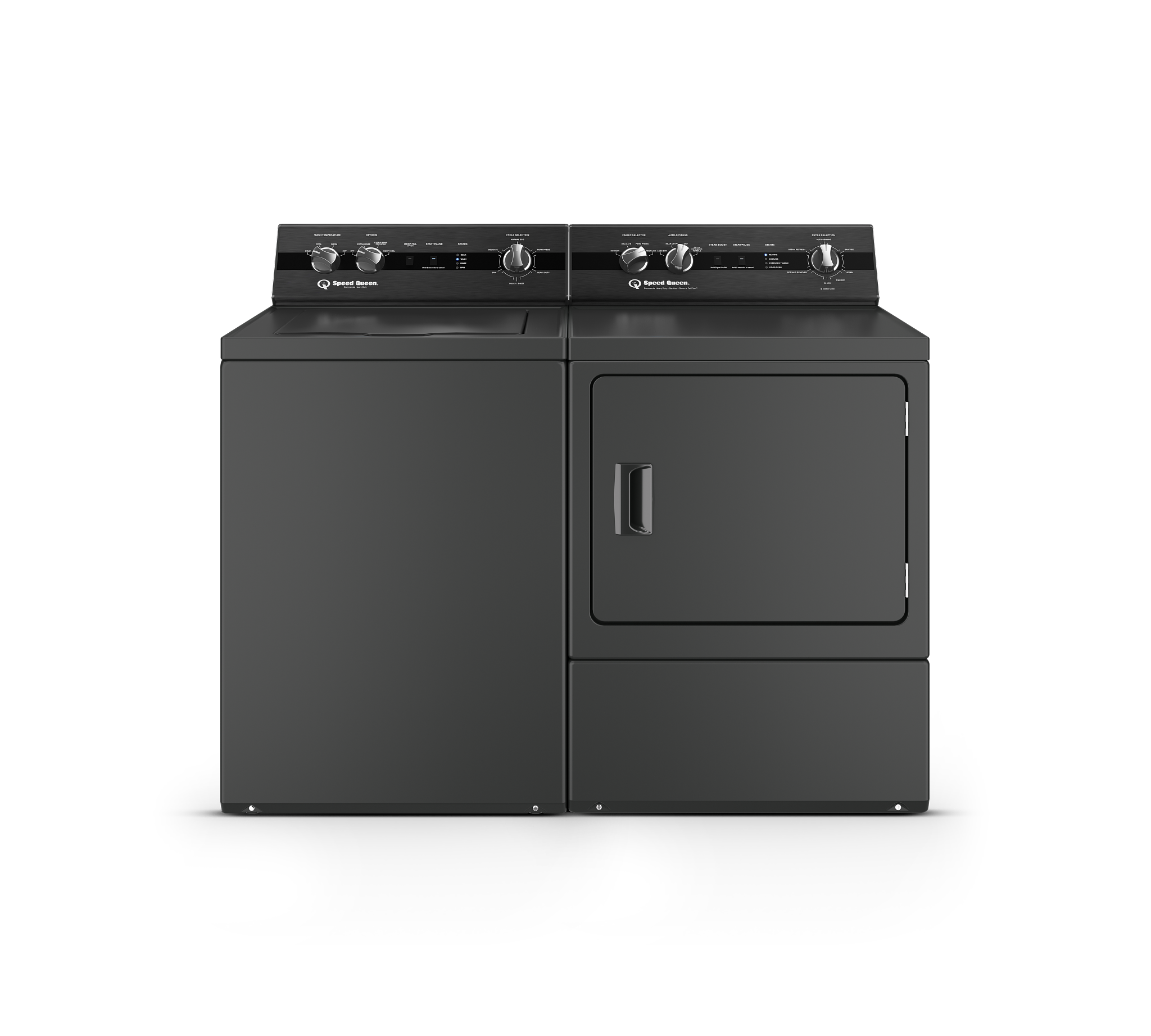 DC5 Sanitizing Gas Dryer with Pet Plus™ DC5004BG