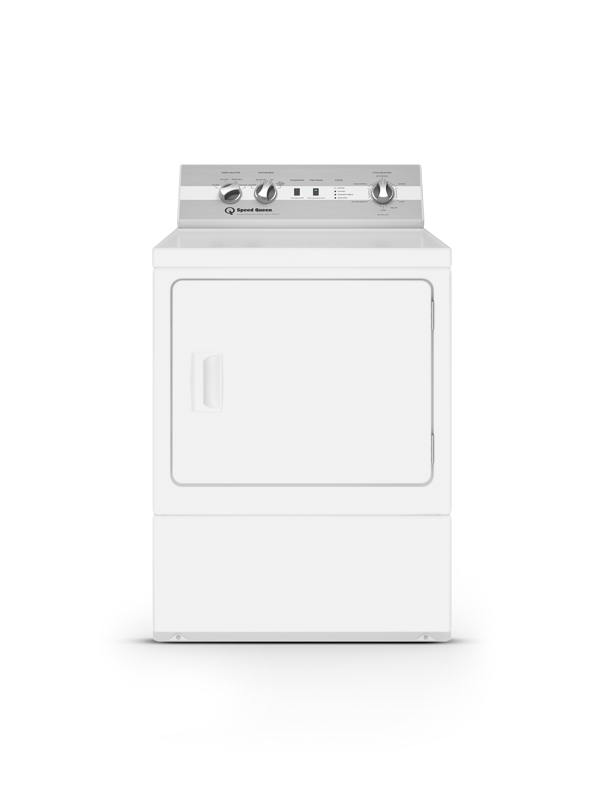 DC5 Sanitizing Gas Dryer with Pet Plus™ DC5004WG