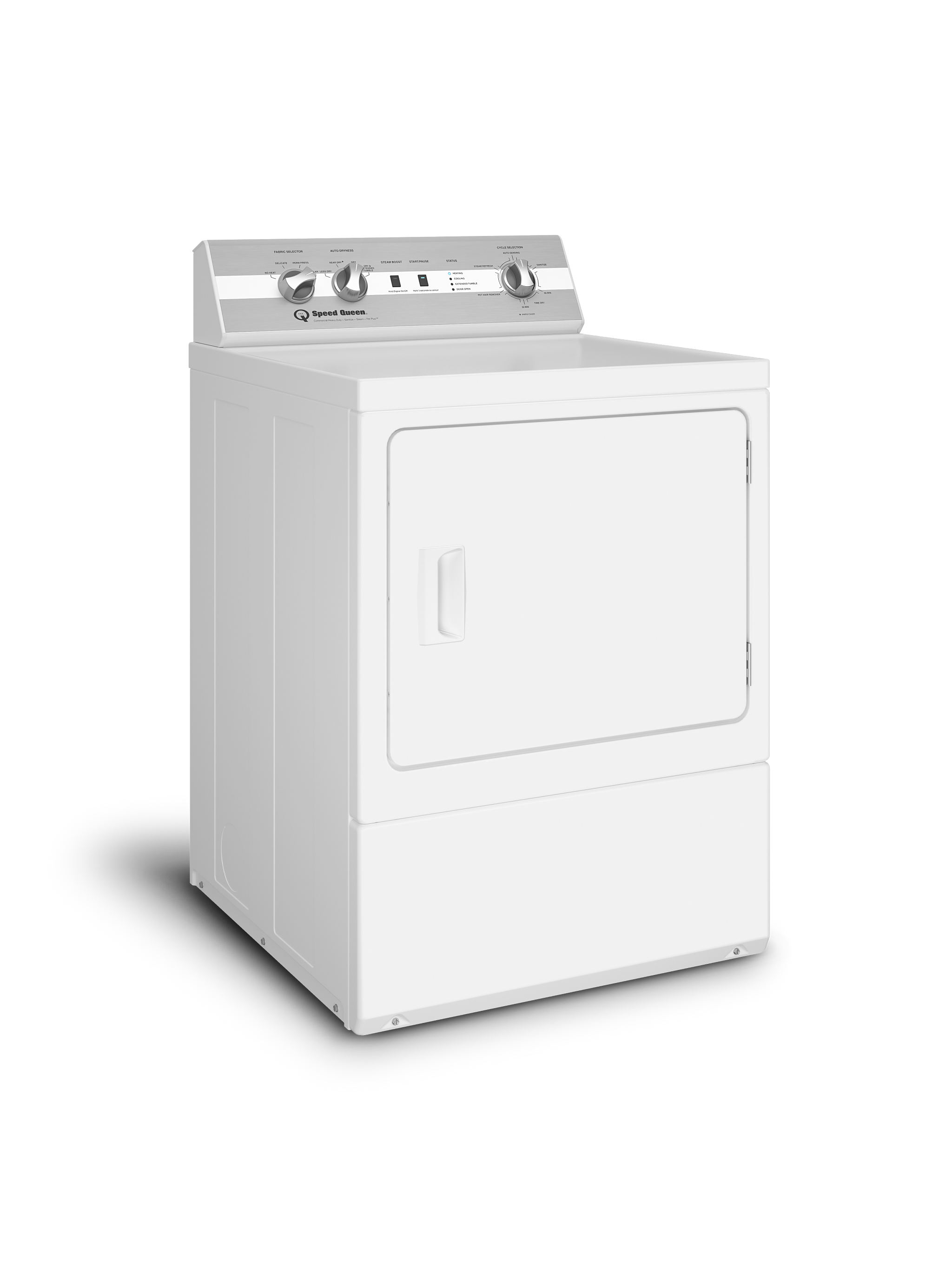 DC5 Sanitizing Gas Dryer with Pet Plus™ DC5004WG