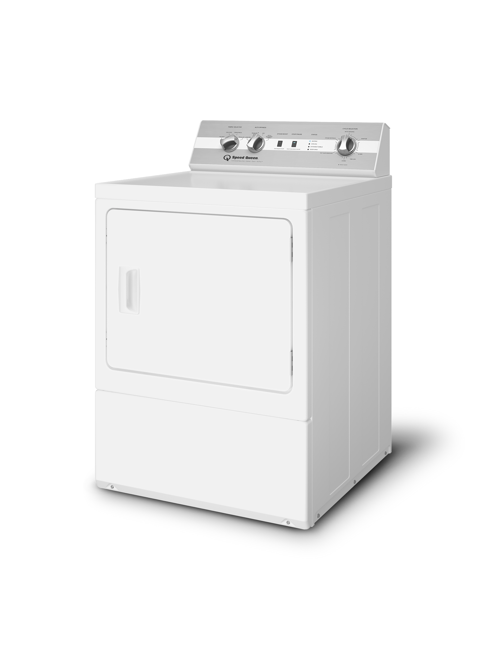 DC5 Sanitizing Gas Dryer with Pet Plus™ DC5004WG
