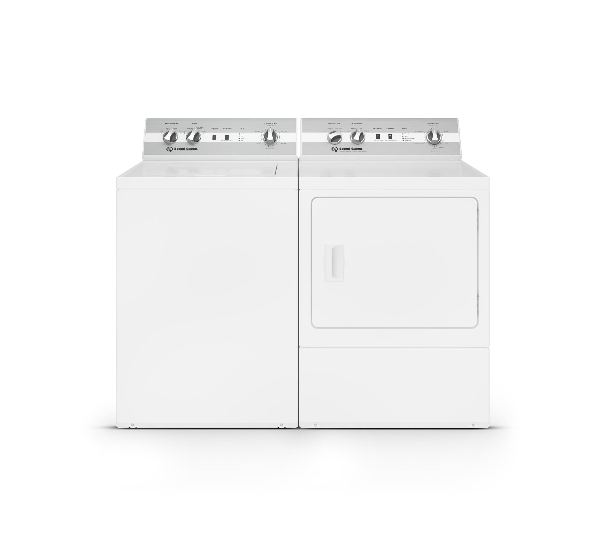 DC5 Sanitizing Gas Dryer with Pet Plus™ DC5004WG