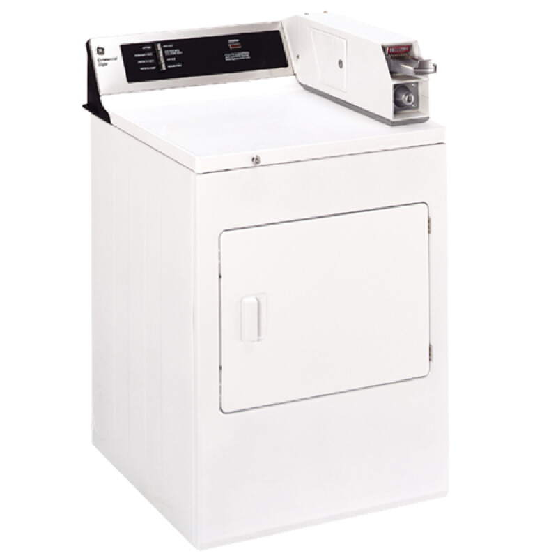 5.7 Cu. Ft. Capacity Coin-Operated Electric Dryer DCB330EBWC
