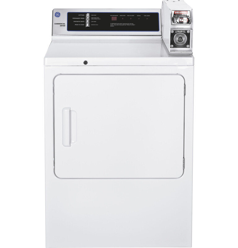7.0 Cu. Ft. Capacity Coin-Operated Gas Dryer DCCD330GJWC