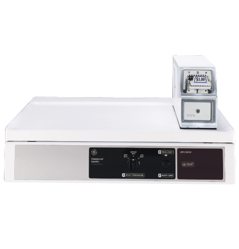 5.7 Cu. Ft. Commercial Frontload Electric Dryer DCCH43EFWW