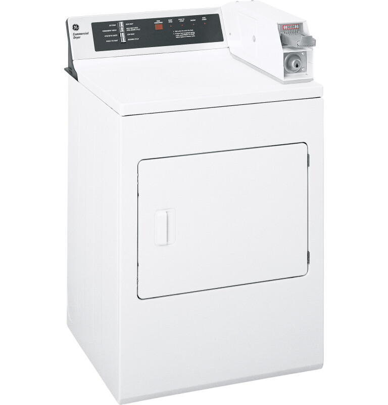 5.7 Cu. Ft. Capacity Coin-Operated Electric Dryer DCD330EBKC