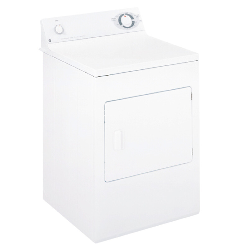 Extra-Large 5.7 Cu. Ft. Capacity Gas Dryer DCL333GAWW