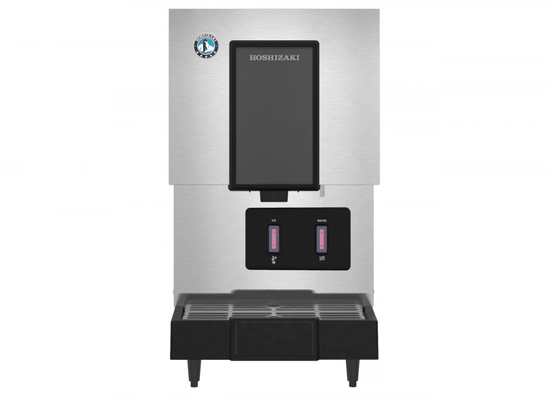 DCM-271BAH-OS, Cubelet Icemaker, Air-cooled, Hands Free Dispenser, Built in Storage BinTitle DCM271BAHOS