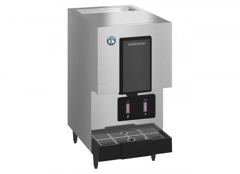 DCM-271BAH-OS, Cubelet Icemaker, Air-cooled, Hands Free Dispenser, Built in Storage BinTitle DCM271BAHOS