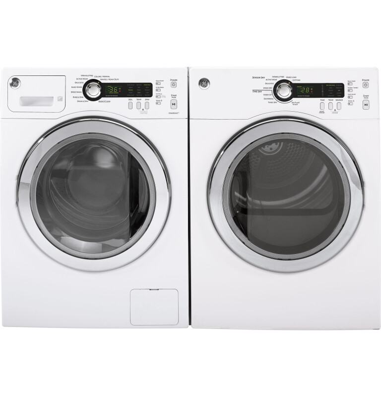 4.0 cu.ft. Capacity Electric Dryer DCVH480EKWW