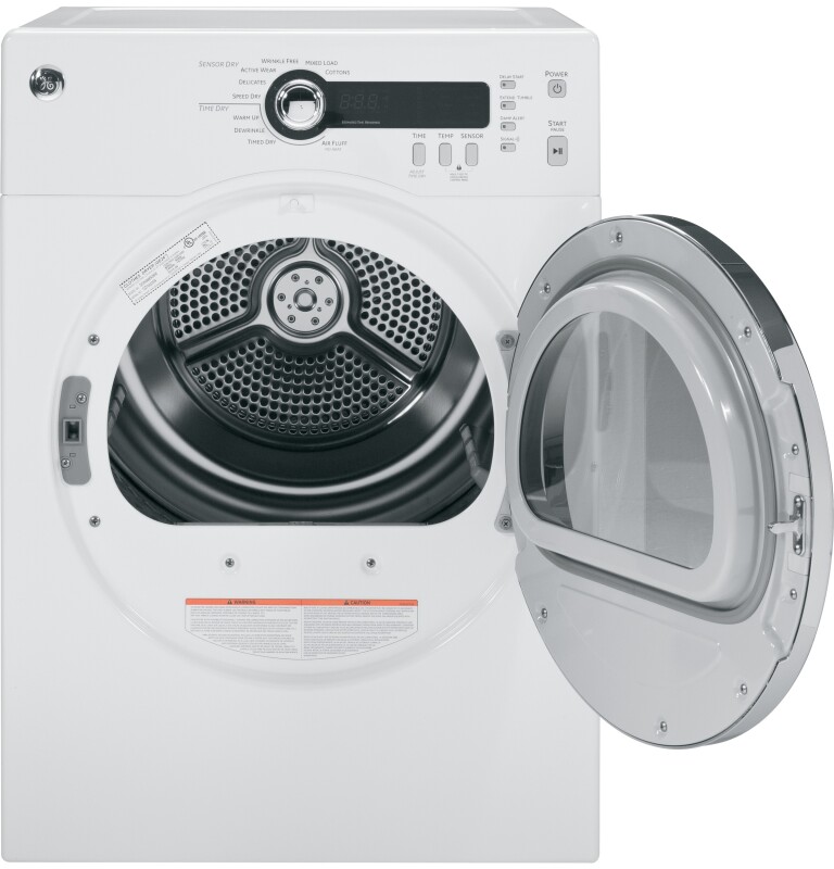 4.0 cu.ft. Capacity Electric Dryer DCVH480EKWW