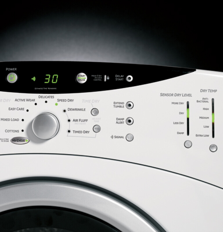 7.0 Cu.Ft. Super Capacity Electric Dryer DCVH515EFWW