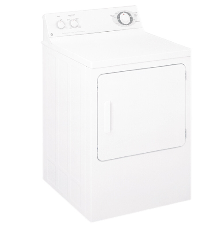 Extra-Large 6.0 Cu. Ft. Capacity Gas Dryer DCXR463GAWW