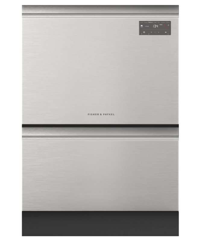 Double DishDrawer Dishwasher, Tall, Sanitize DD24DT2NX9