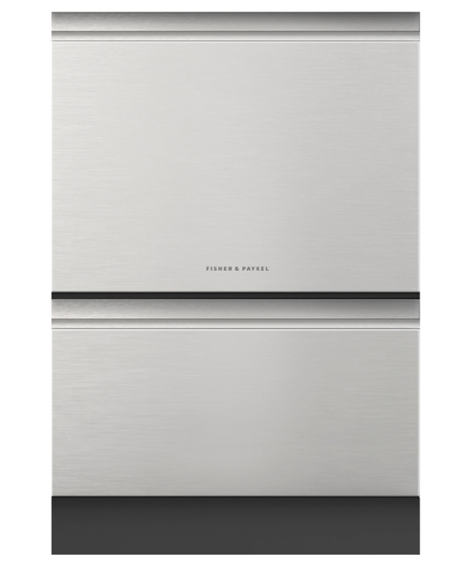Double DishDrawer Dishwasher, Tall, Sanitize DD24DT4NX9