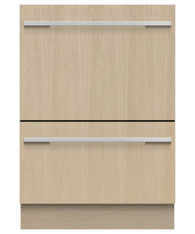 Integrated Double DishDrawer Dishwasher, Tall, Sanitize DD24DTX6I1