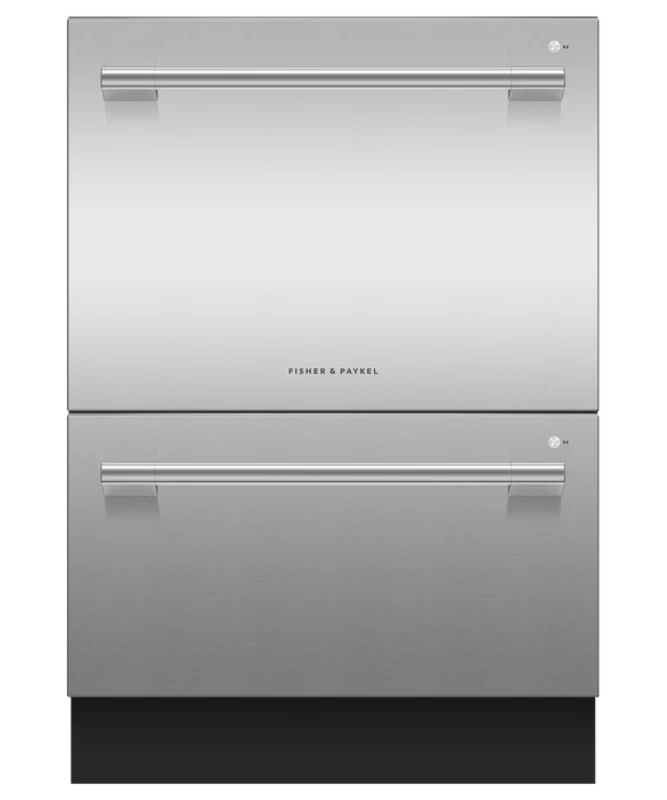 Fisher Paykel Double DishDrawer Dishwasher, Tall, Sanitize Stainless Steel DD24DTX6PX1 Picture 1