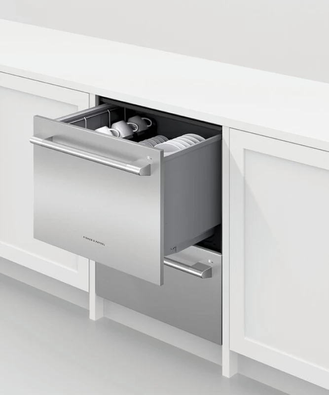 Double DishDrawer Dishwasher, Tall, Sanitize DD24DV2T9N