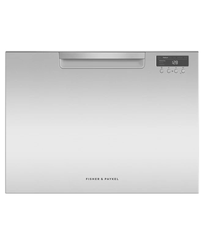 Fisher Paykel Single DishDrawer Dishwasher, Tall, Sanitize Stainless Steel DD24SCTX9N Picture 1