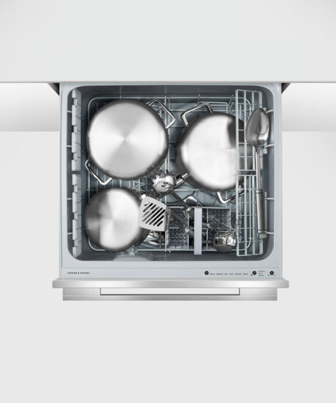 Single DishDrawer Dishwasher, Tall, Sanitize DD24SDFTX9N