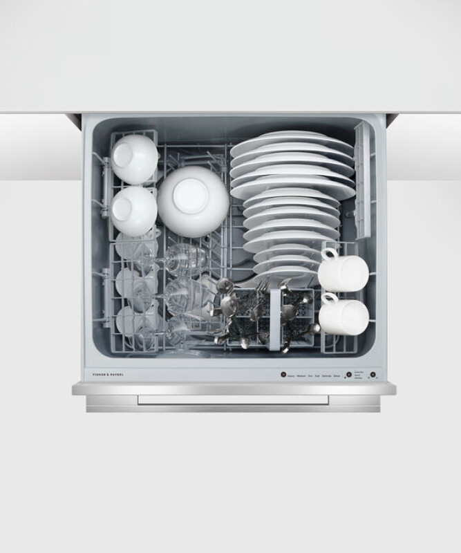 Single DishDrawer Dishwasher, Tall, Sanitize DD24SDFTX9N