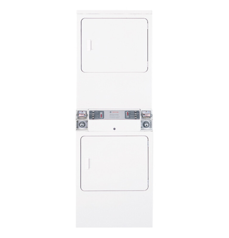 5.4 cu. ft. Large Capacity Gas Stackable Dryers DDC4500SWH