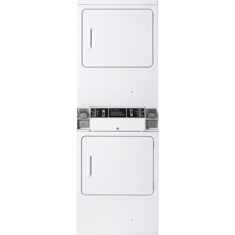 5.4 cu. ft. Large Capacity Gas Stackable Dryers DDC4500TWH