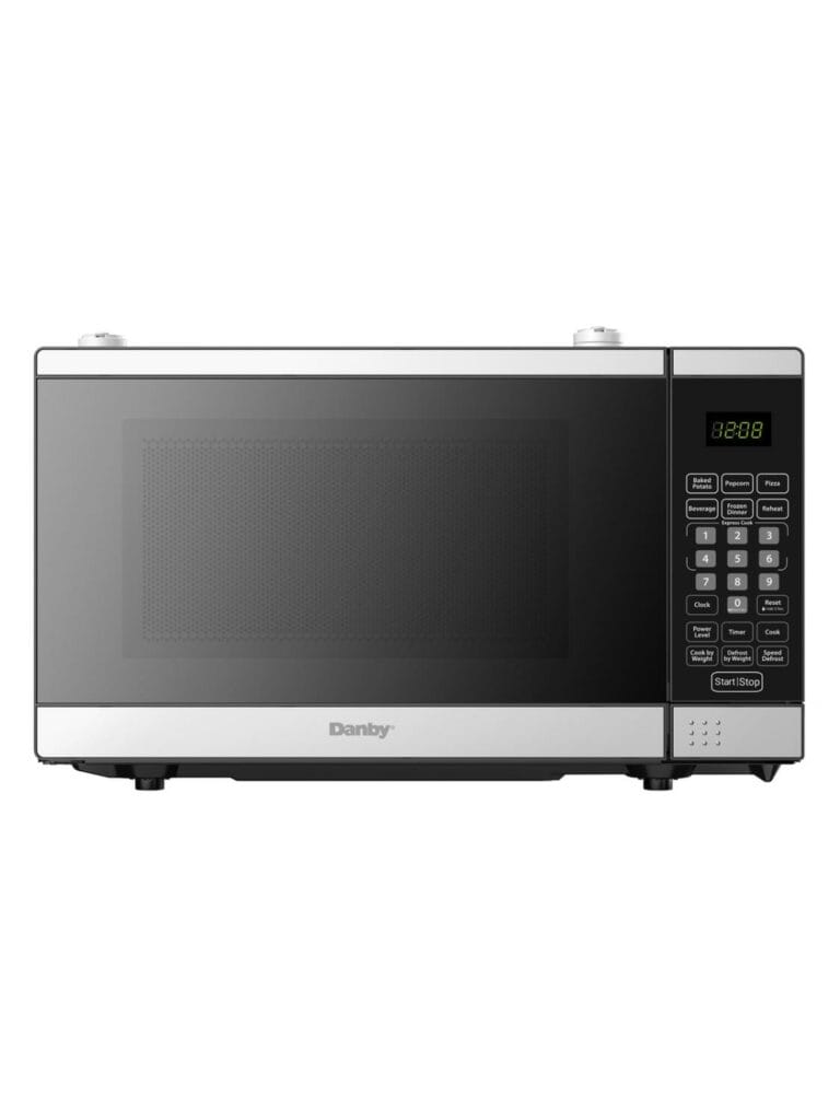 Danby Designer 0.7 cu. ft. Space Saving Under the Cupboard Microwave Stainless Steel DDMW007501G1 Picture 1