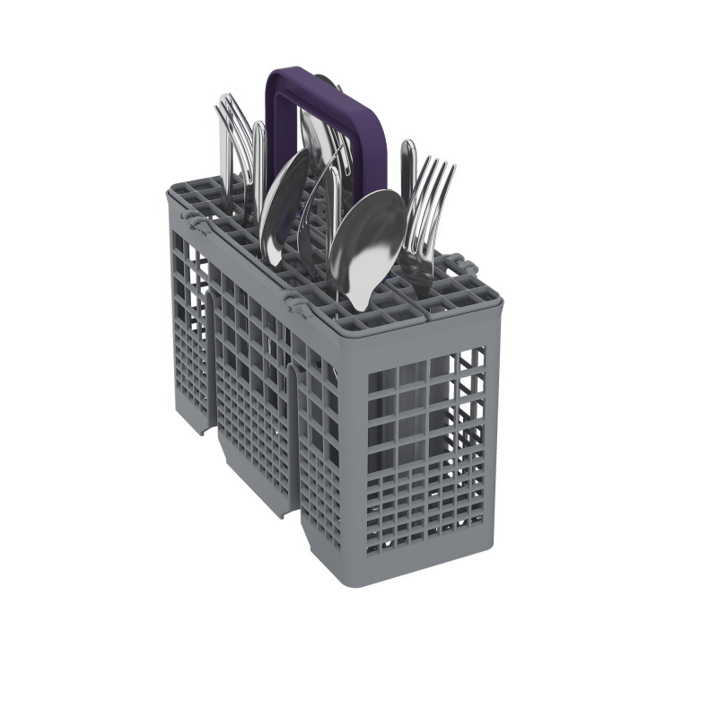 Slim Size Stainless Dishwasher, 8 place settings, 48 dBa, Top Control DDS25842X