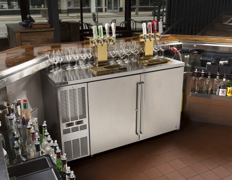 60" Direct Draw Beverage Dispenser DDS60